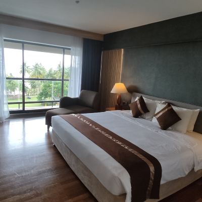 帶海景的豪華房 巴塔姆海景假日酒店優惠