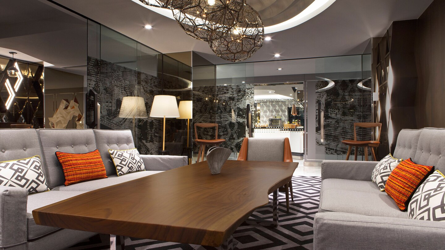 行政酒廊禮遇，客房，一張特大床