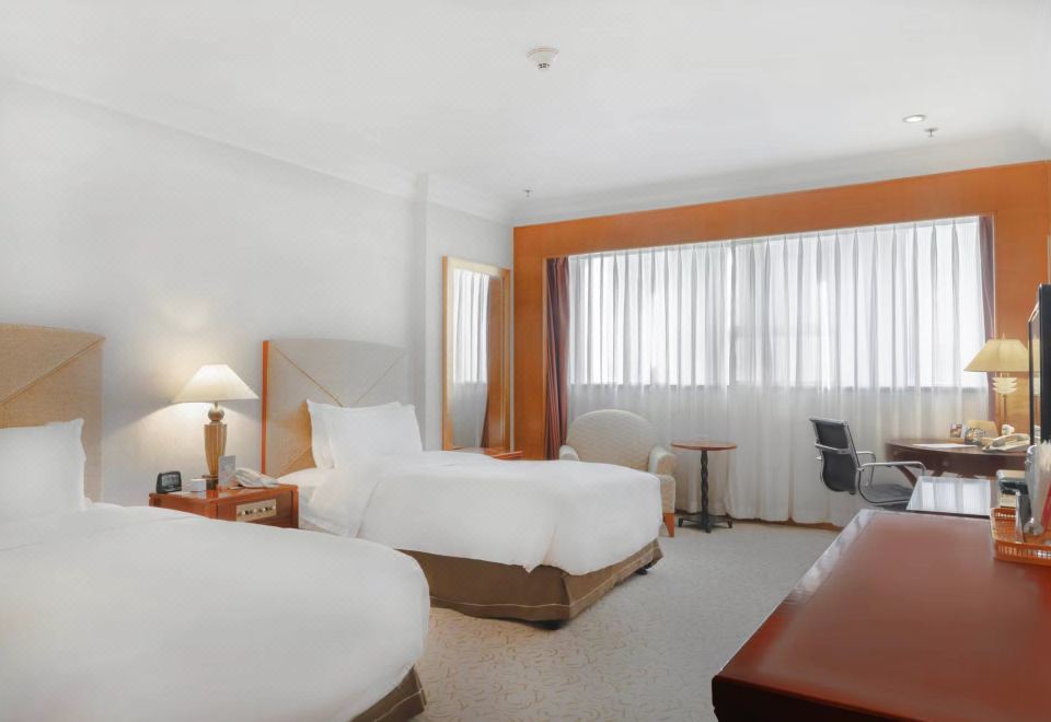 Crowne Plaza QingdaoCrowne Plaza Superior Room-Two Beds