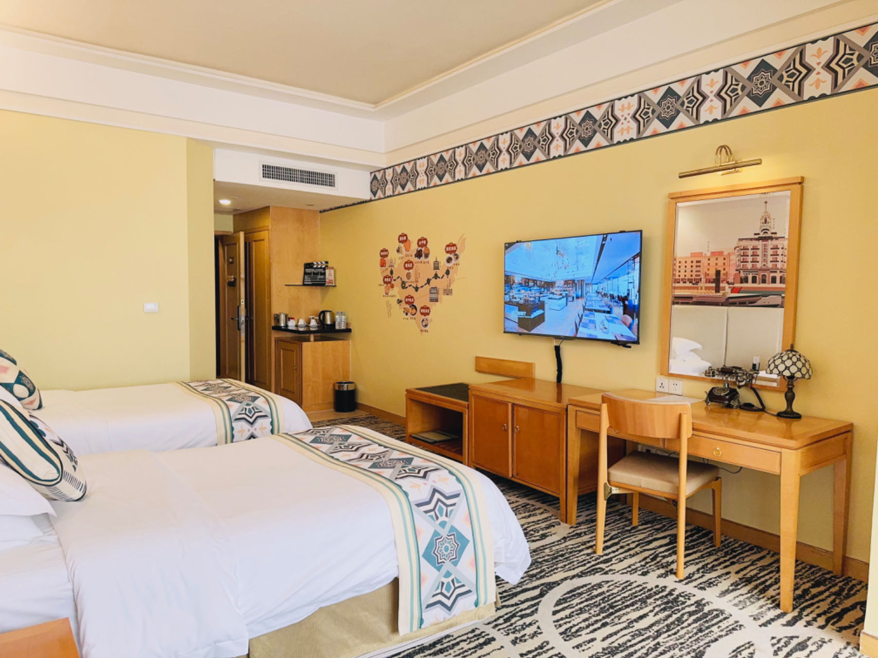 羊城記憶?雙床房