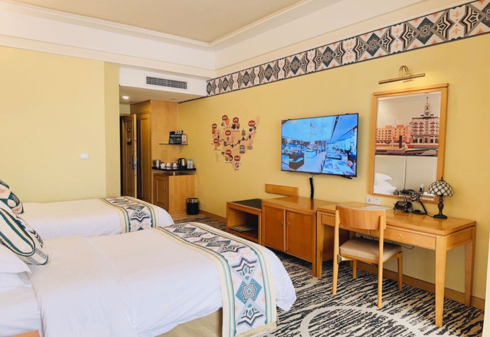 Baiyun Hotel GuangzhouGuangzhou Memory Twin Room