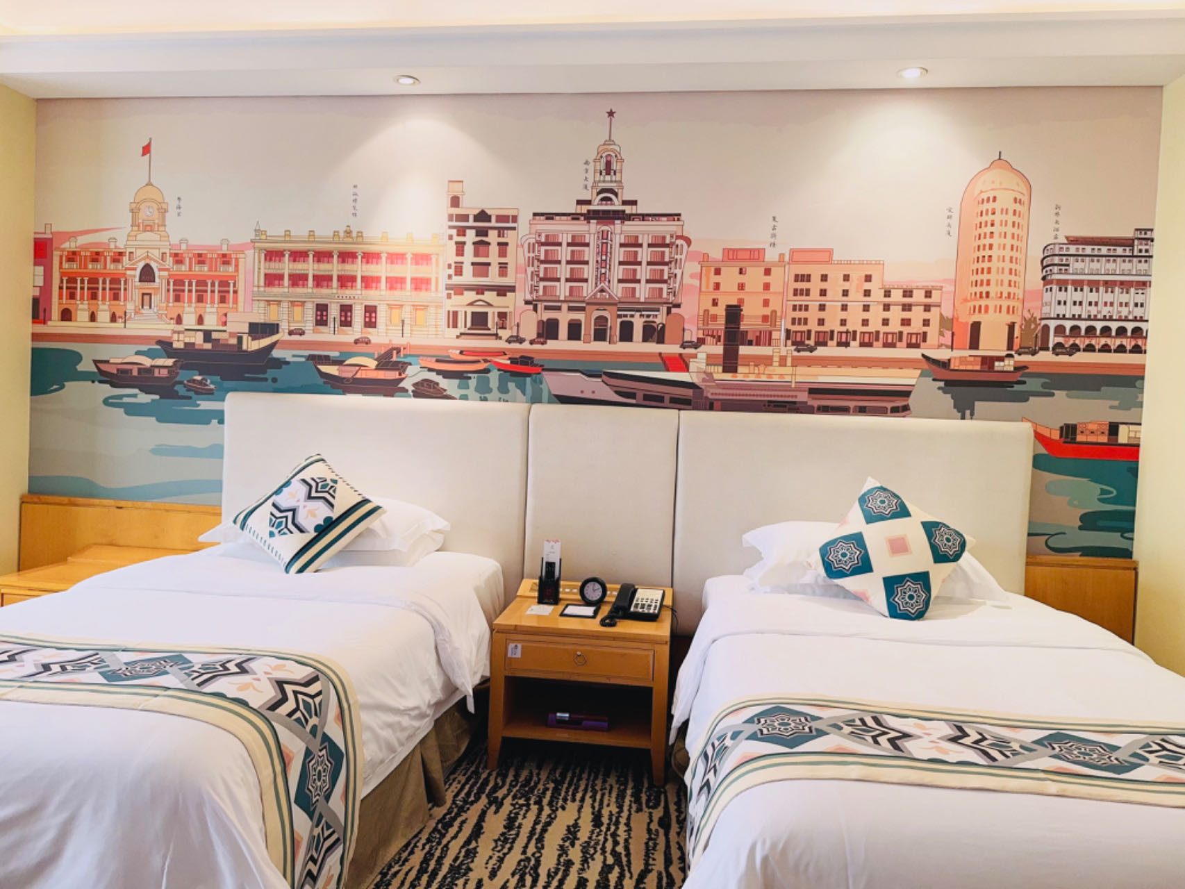 羊城記憶?雙床房