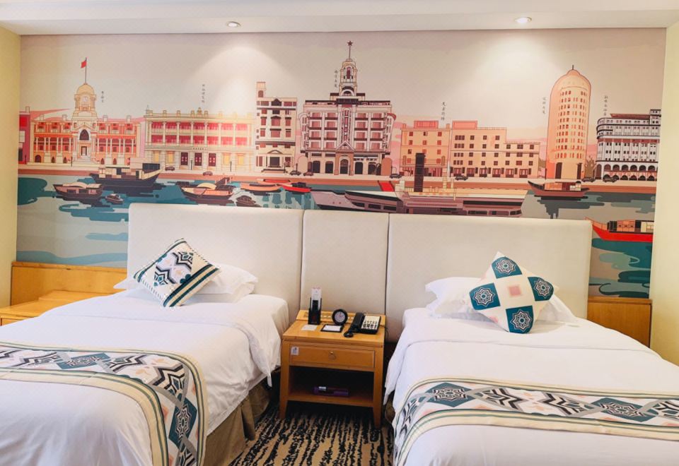 Baiyun Hotel GuangzhouGuangzhou Memory Twin Room