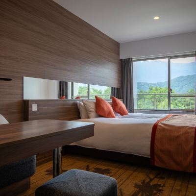 ダブルルーム　ガーデンビュー 富士ビューホテル クーポン