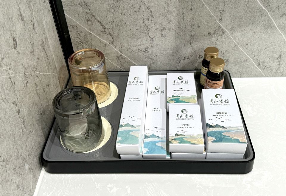 高級太空艙大床房-置身秀美園林景觀