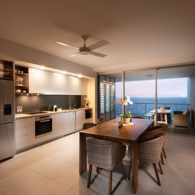 Two-Bedroom Two Bathroom Ocean Front Apartment