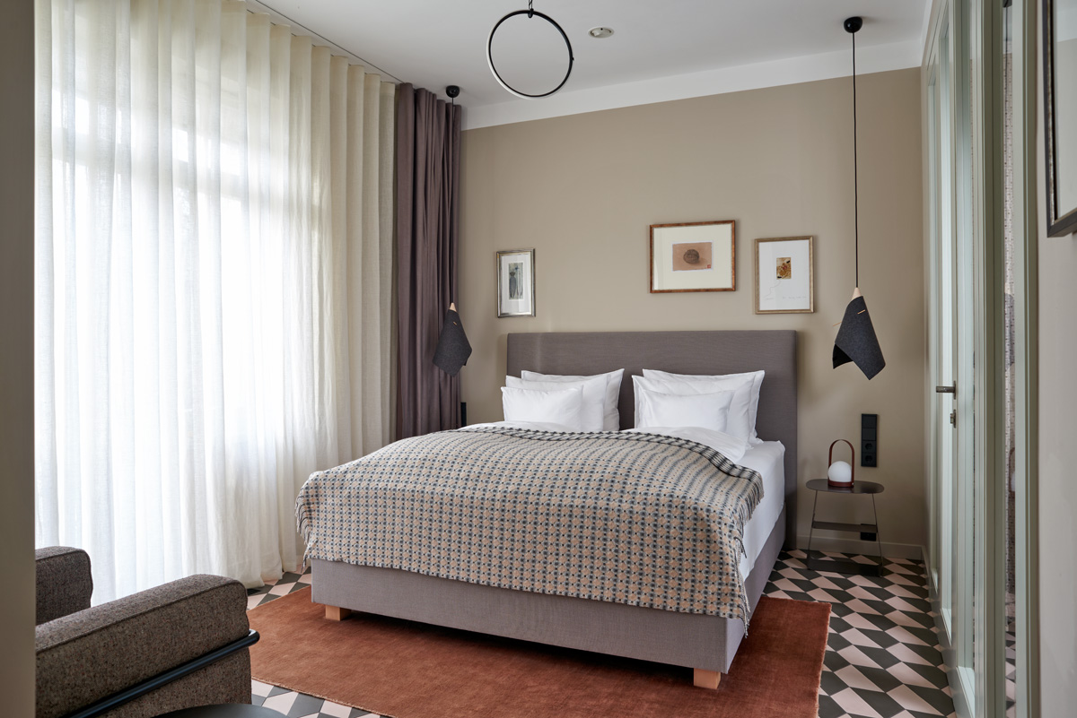 豪華雙人房（帶陽台）