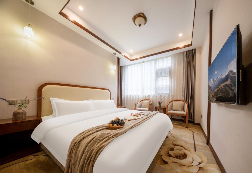 伴山·聽雨大床房