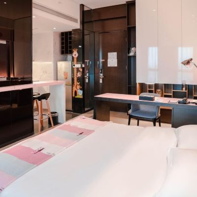 君悅親子房 泊辛頓飯店（寶雞高新高鐵南站店）優惠