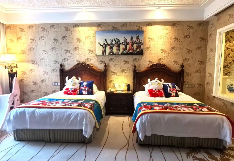 经典奥特曼主题房