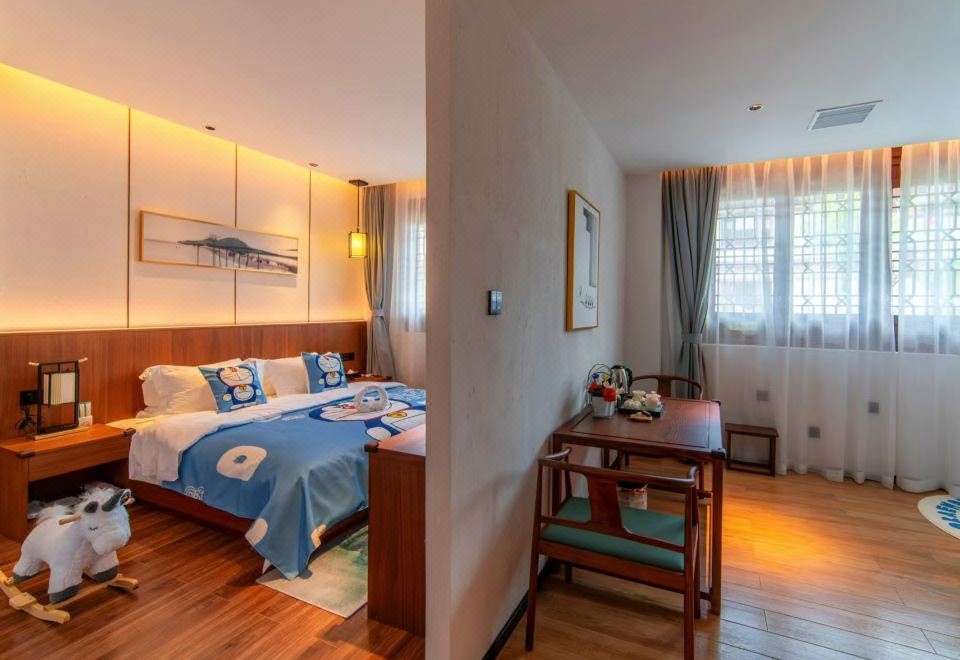 親子私湯雙床房