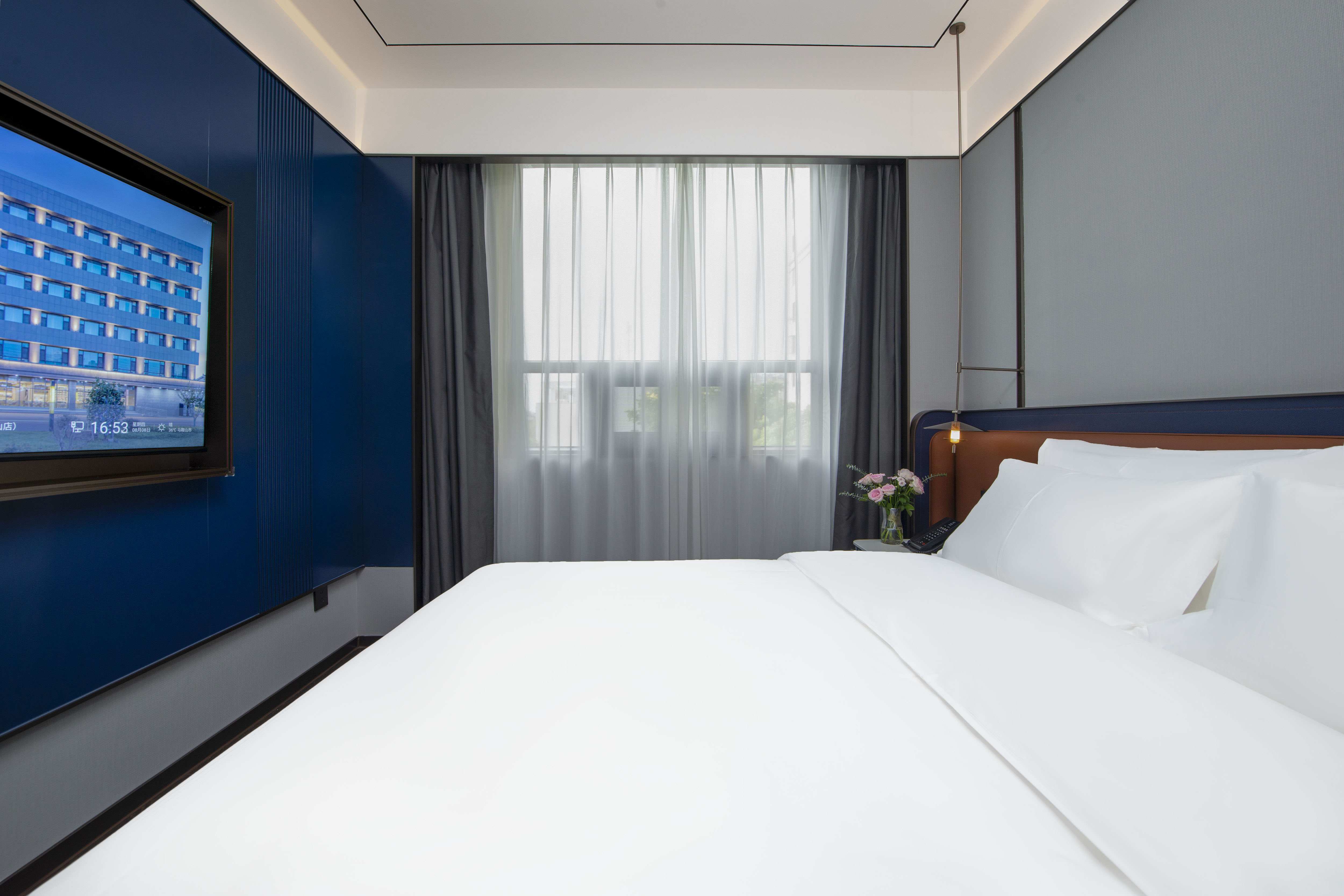 Tranquil Double Bed Room (Voice Control, Smart Toilet, Screen Mirroring)