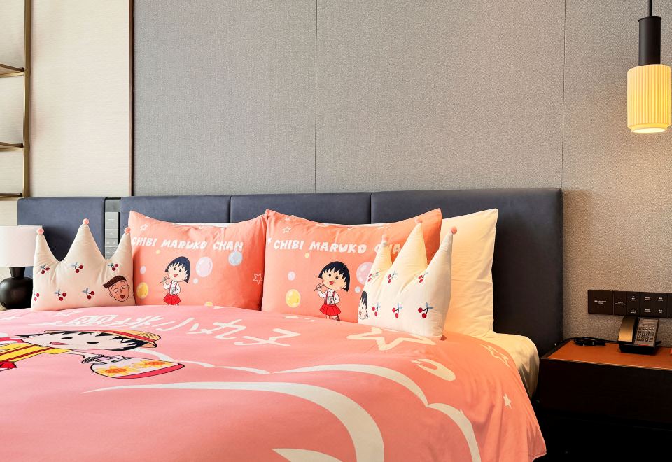 樱桃小丸子豪华套房（小童游乐+Coffee机+Minibar）