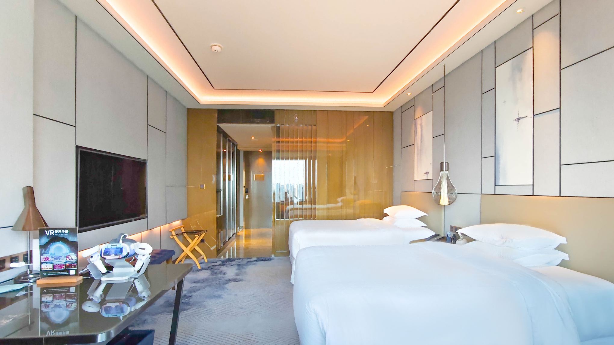 尊贵VR双床房