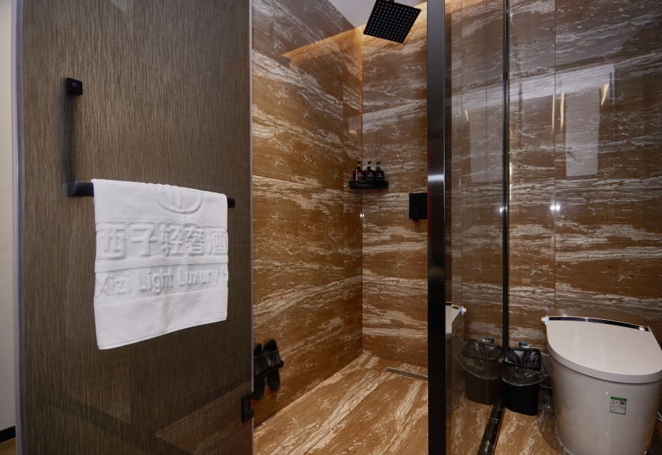 Xizi Light Luxury Hotel (Urad Qianqi Government Store)Premier Suite - With View