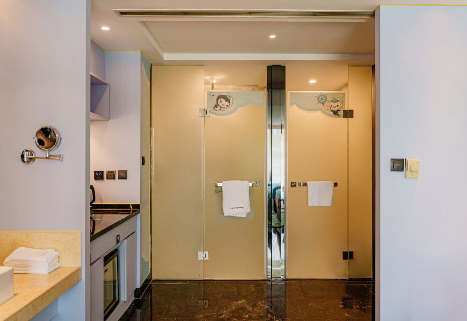 惊喜亲子主题三床房