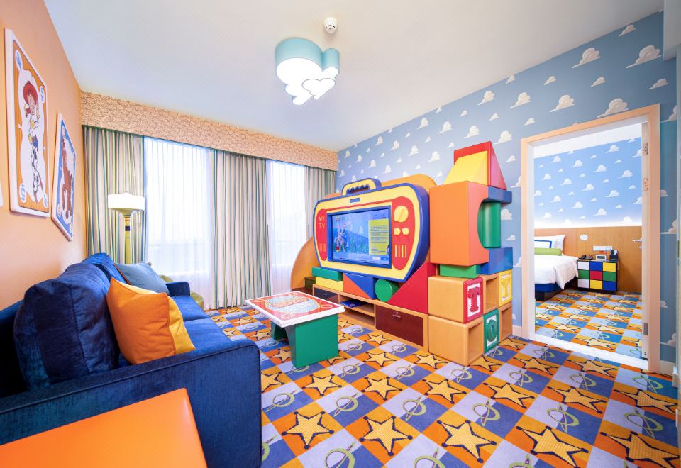 玩具盒家庭套房