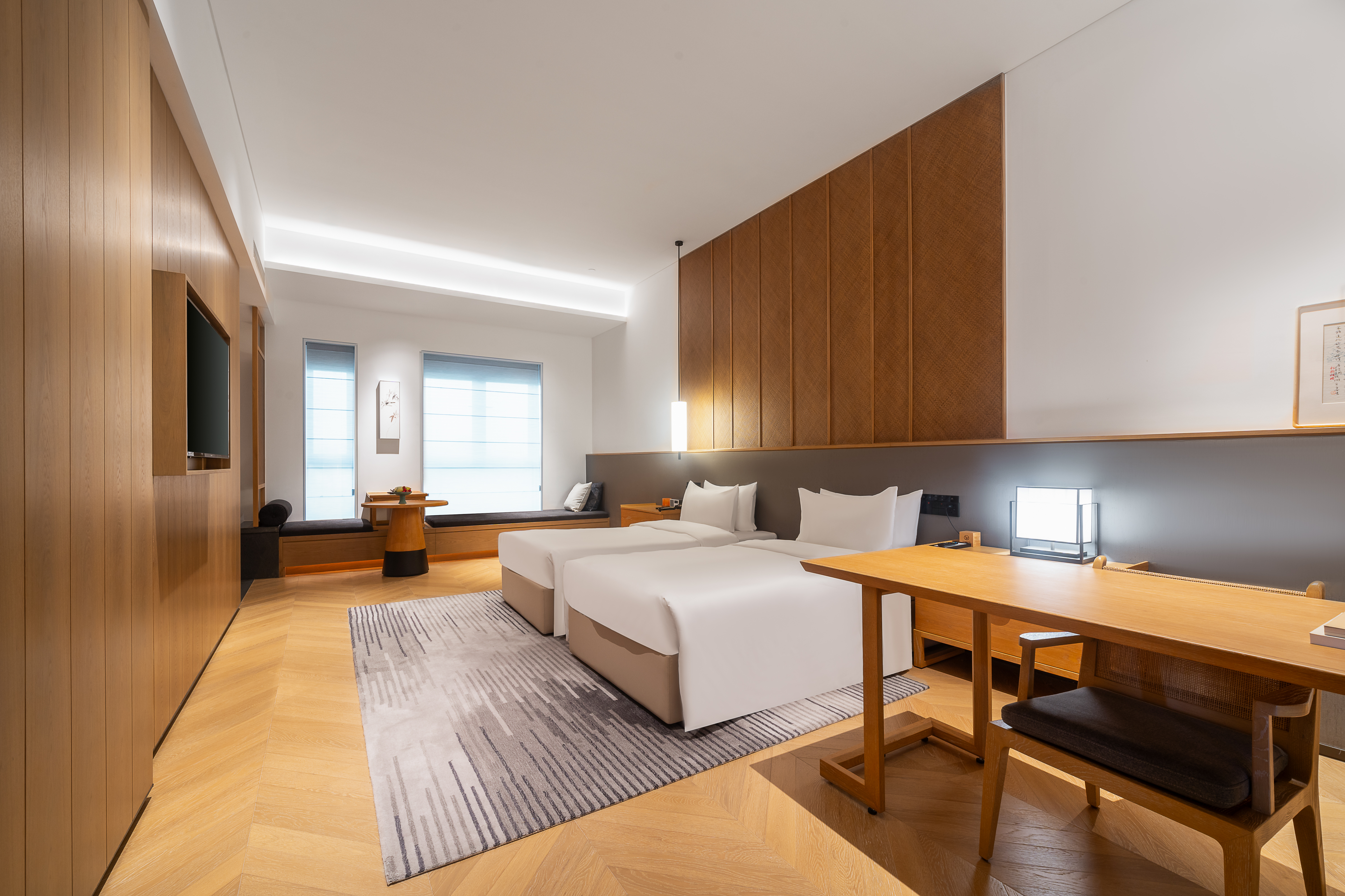 璞秀·藏书双床房