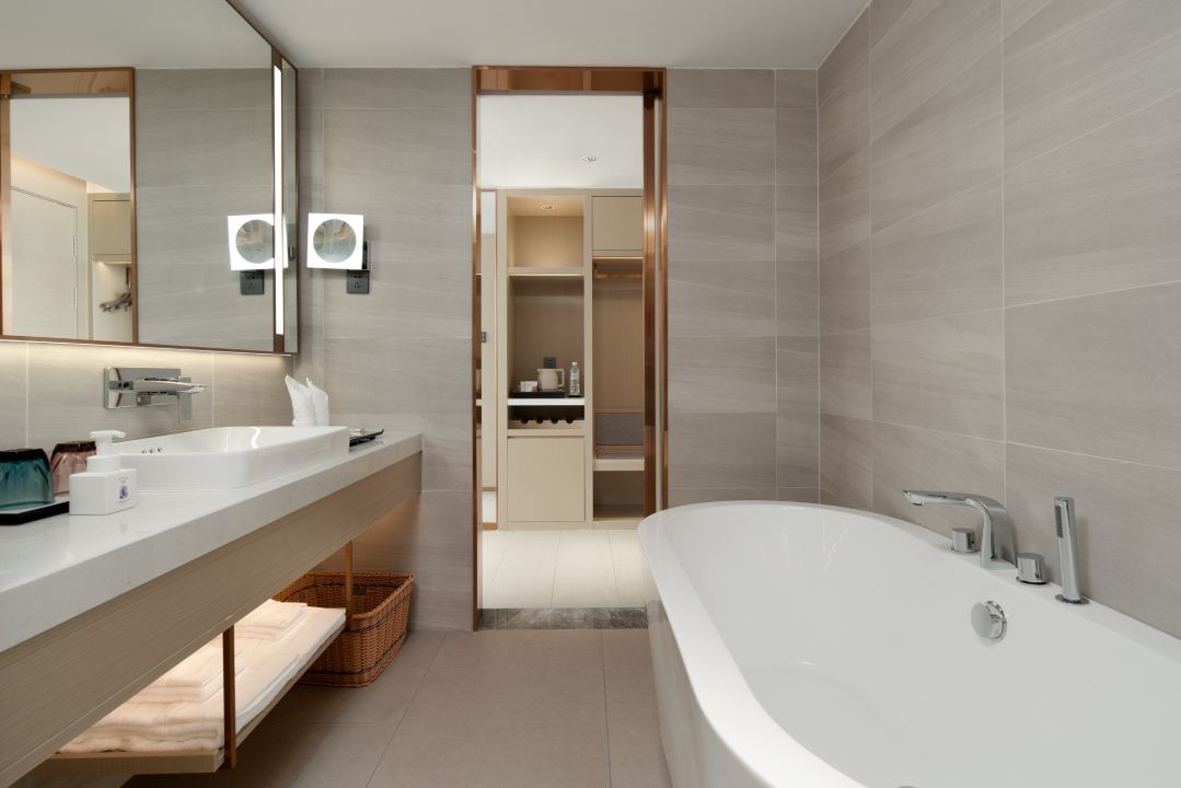 豪华套房（慕思床垫·智能客控·浴缸·宽敞空间）