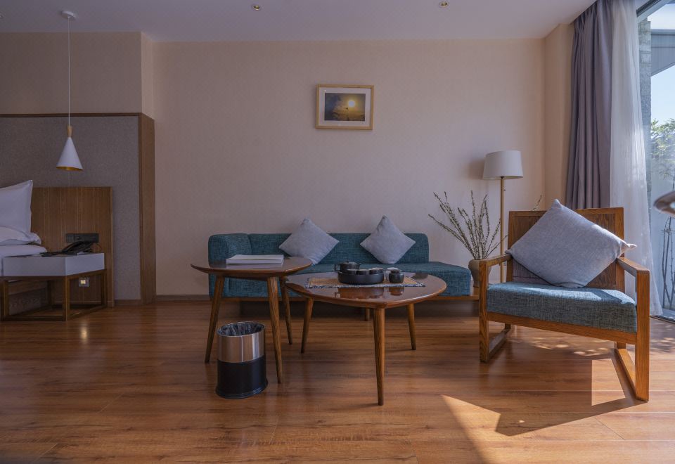 家庭房?一大一小床,舒适鹅绒被,解压浴缸,独立衞浴