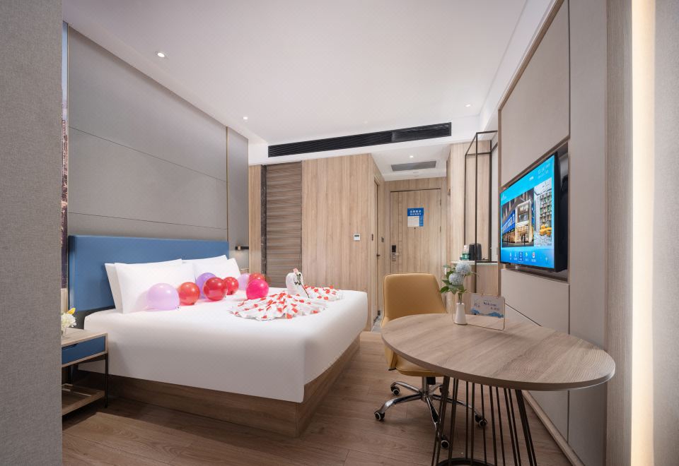 浪漫情迷主题房-禁烟