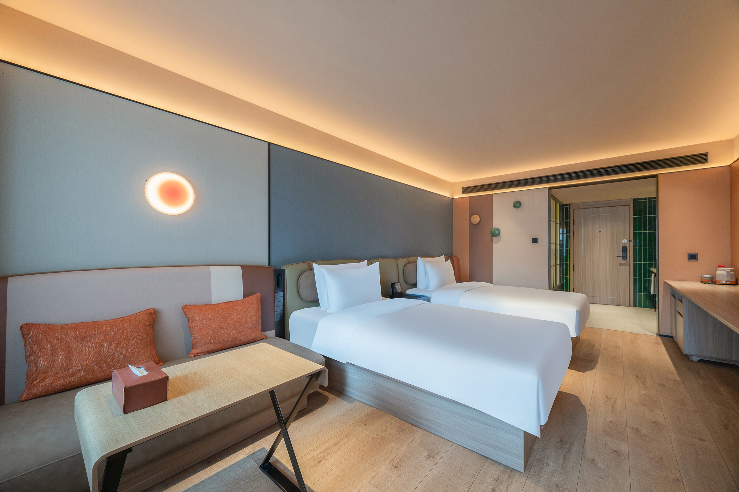 豪华双床房（65寸投屏电视+全屋智能客控）