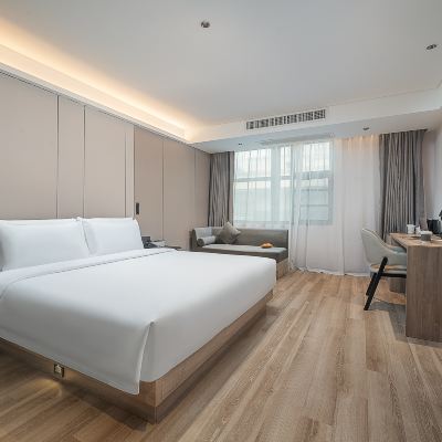 行政大床房（Mini小冰箱+投屏電視+智能客控） 福州火車站亞朵飯店優惠