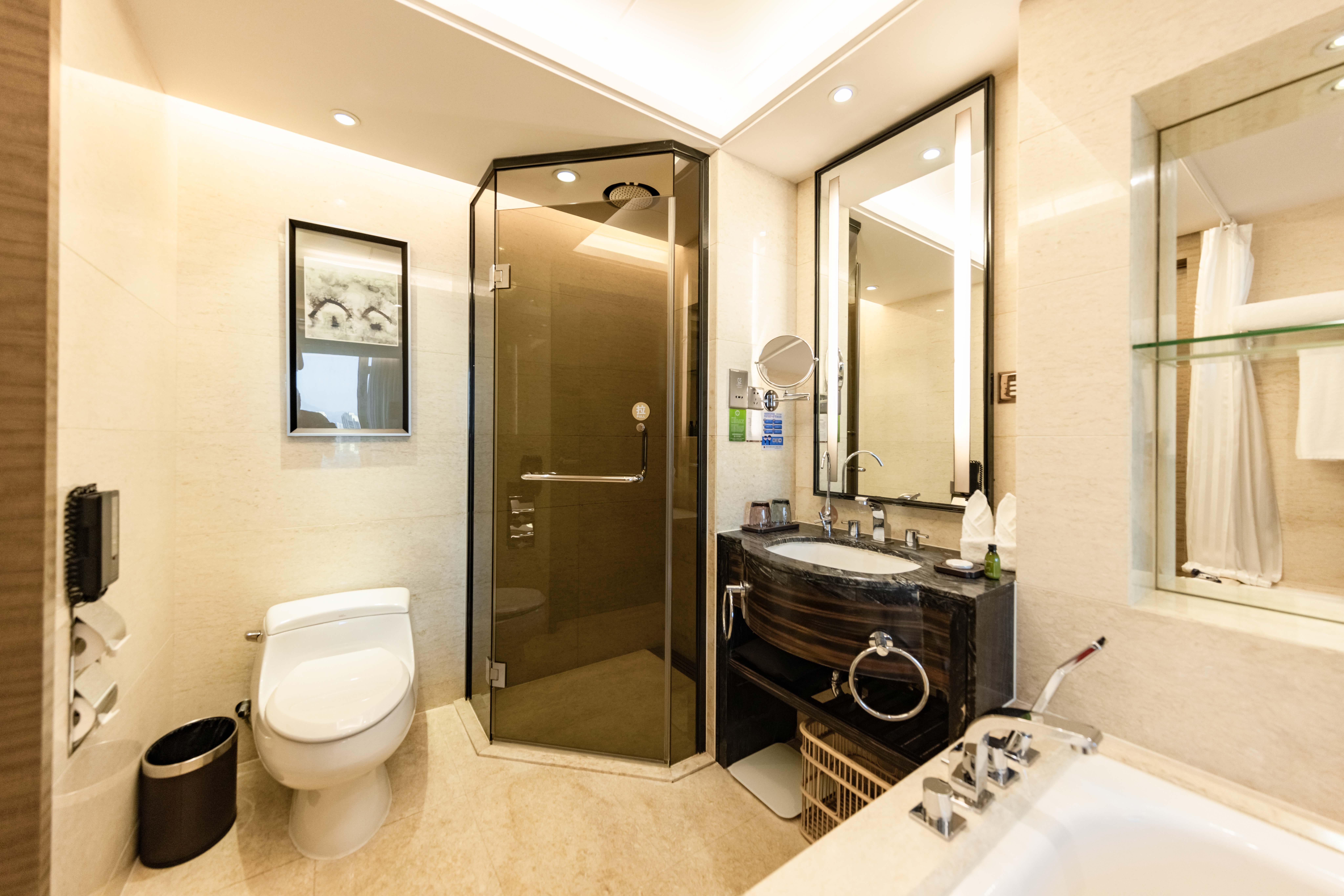 Shenzhen YANGBANGLANGYUE International HotelCity View Twin Room