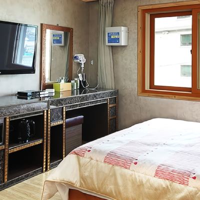 스탠다드 더블룸 수안보온천랜드 쿠폰