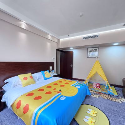 家庭親子房 華泰賓館（廣州區莊地鐵站店）優惠