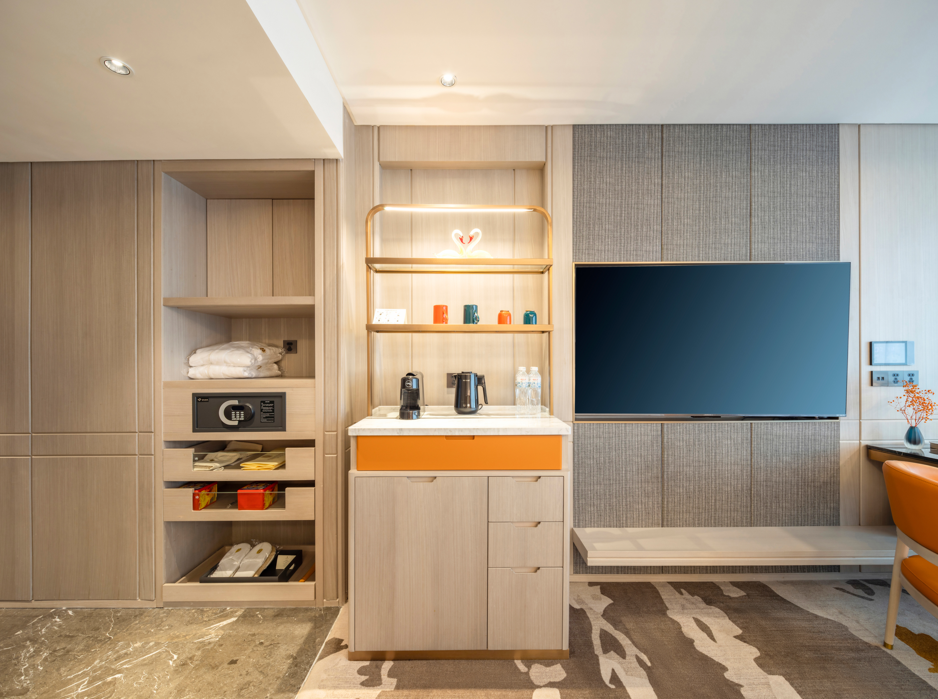 甄选行政房（全屋智能客控/Mini吧/智能马桶）