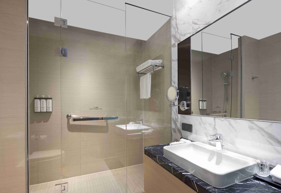 凯悦嘉寓双床房