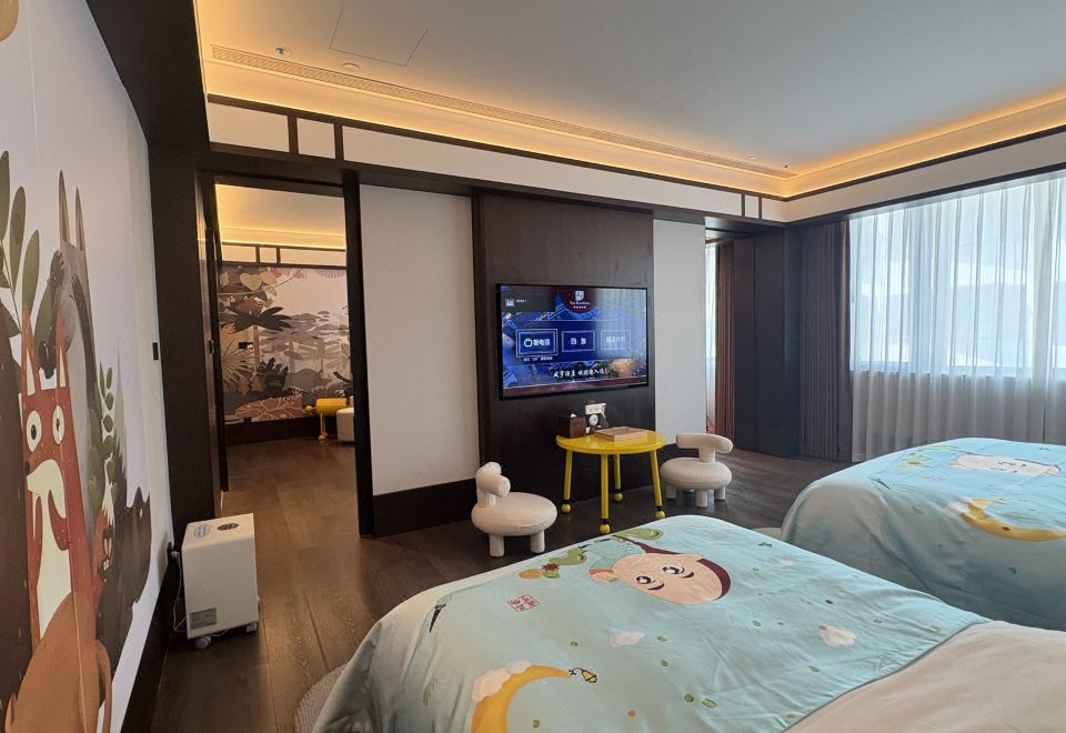 Xianheng Hotel ShaoxingFamily-friendly Suite
