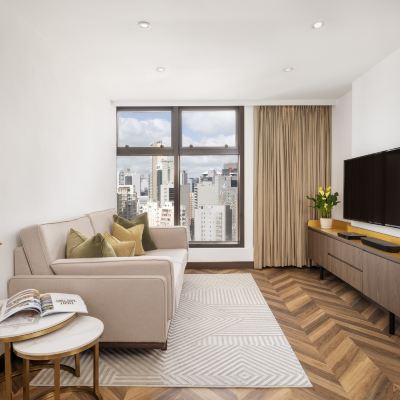 Luxury One-Bedroom Apartment Shama Central Promo Code
