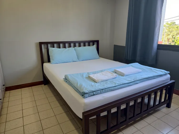 ห้องดีลักซ์เตียงใหญ่1เตียง