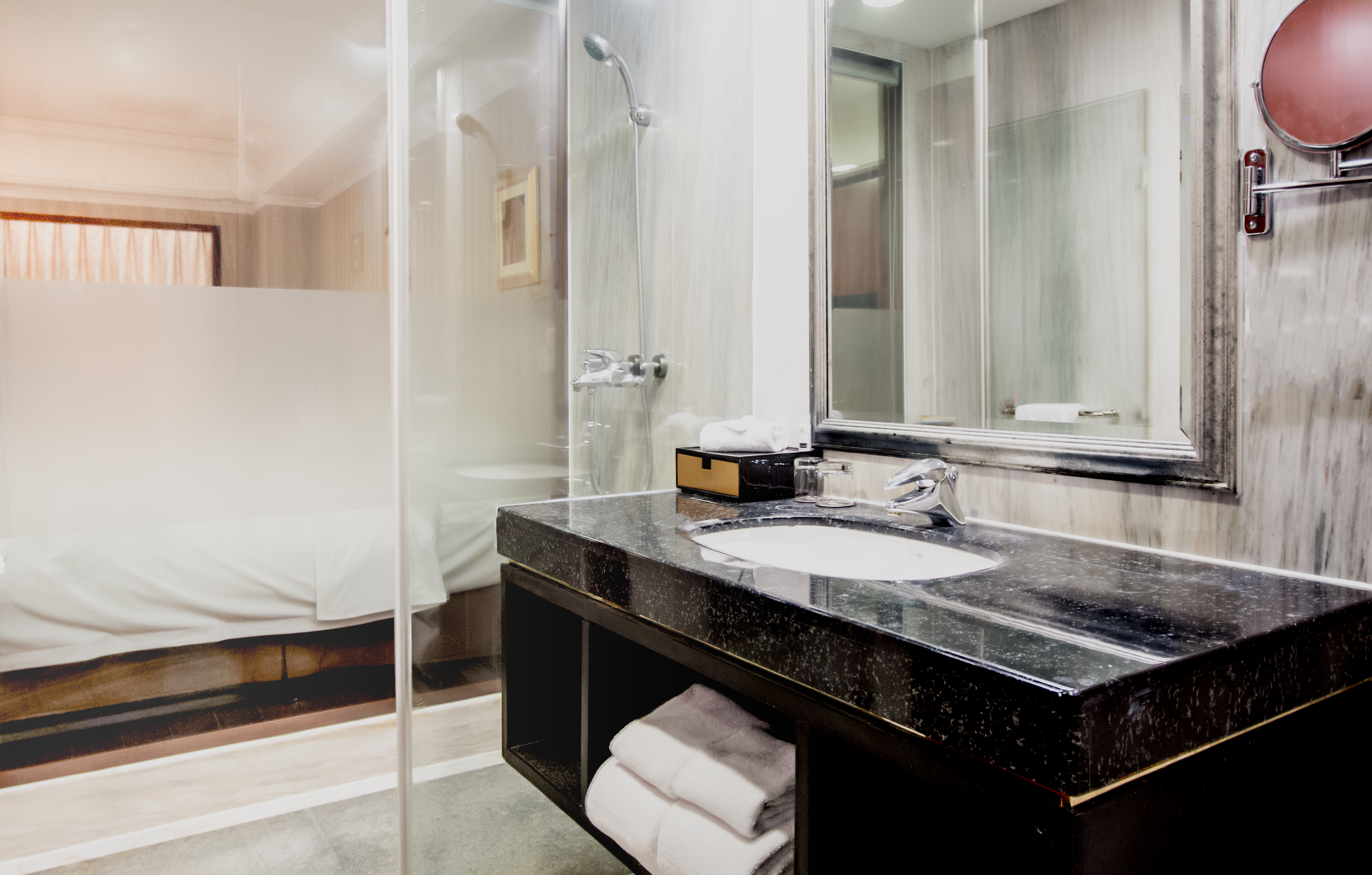 灵山湾海景大床房