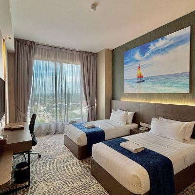 Superior Twin Room Kupon D Elegance Grand Bandar Seri Alam