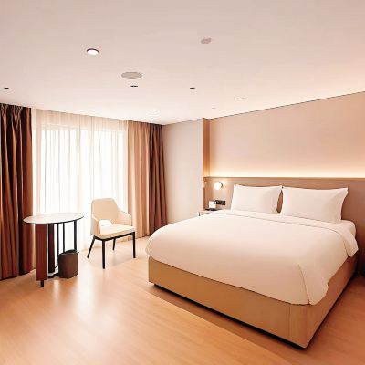 浪漫尊享房 麗楓酒店（珠海拱北口岸廣場輕軌總站店）優惠