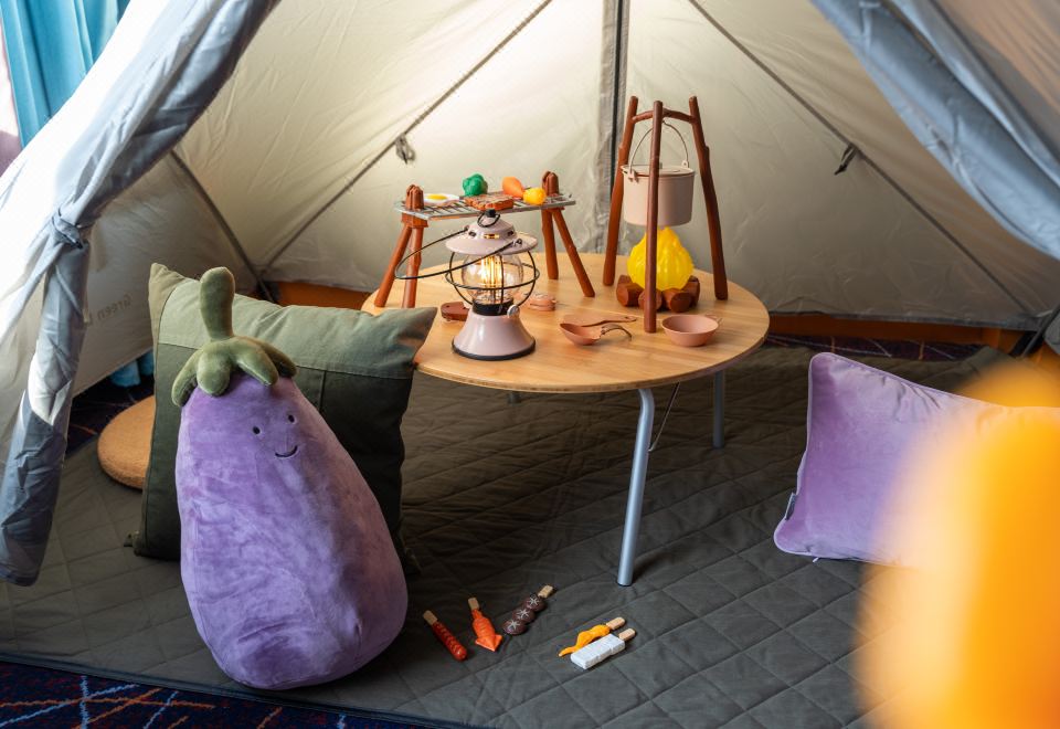 露營豪華大床房