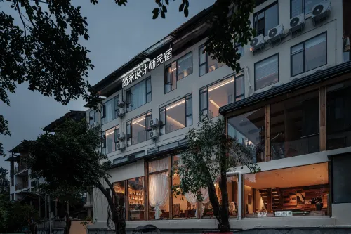 Jianhe · Wabi-Sabi Aesthetic Designer Homestay