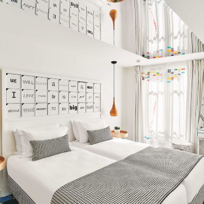 Standard Twin Room Hotel Joke – Astotel Paris Promo Code