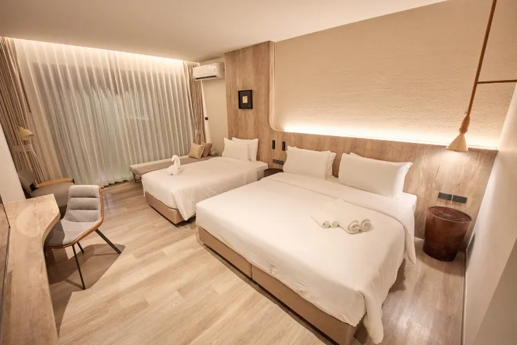 ห้องเเฟมิลี่สำหรับสามท่าน