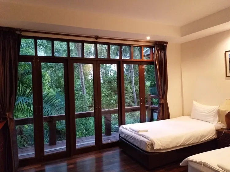 วิลล่าสวนแบบทวิน