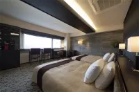 Okazaki New Grand Hotel Hotéis em 