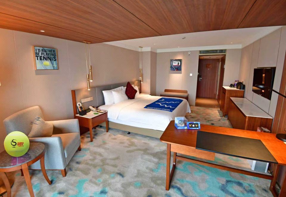 中網主題高級大床房