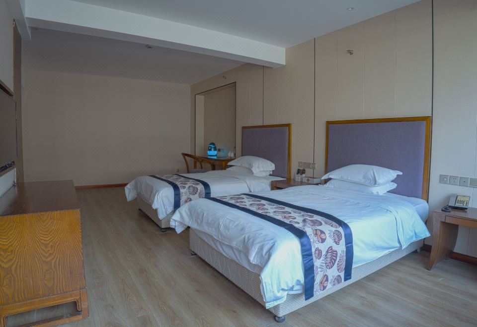 舒適雙床房
