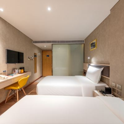 標準雙床房 澳門怡富飯店優惠