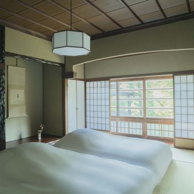 ＜山吹＞ 和室二間（お布団タイプ） おちあいろう クーポン