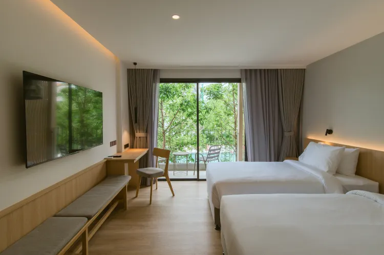 ห้องดีลักซ์ เตียงแฝด