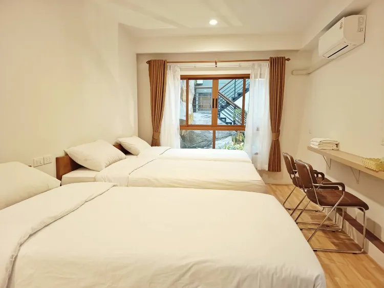 ห้องพักสำหรับสามท่าน